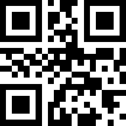 QR Code encoding the text Hello World